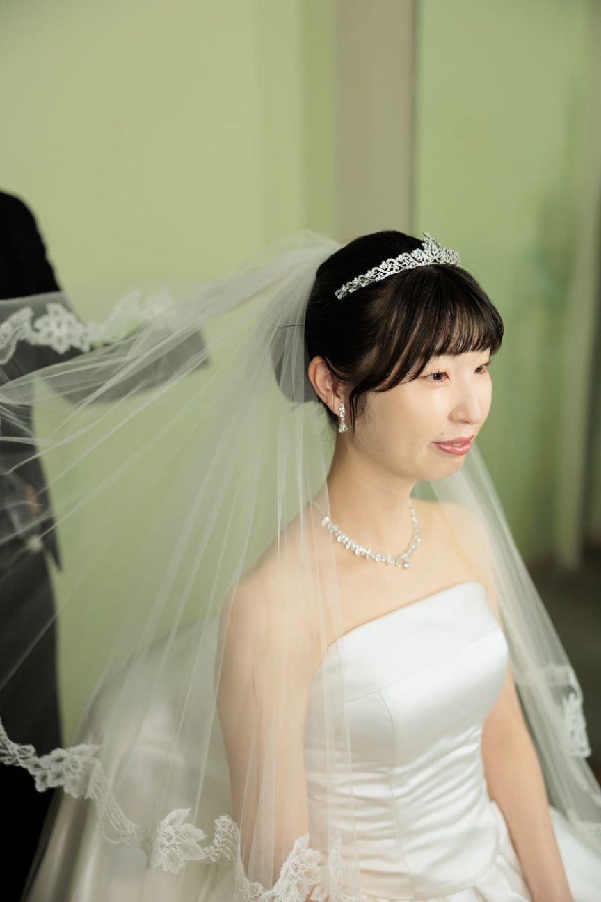 新郎新婦様のお仕度シーンをご紹介♡